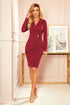 Robe de jour model 152843 Numoco